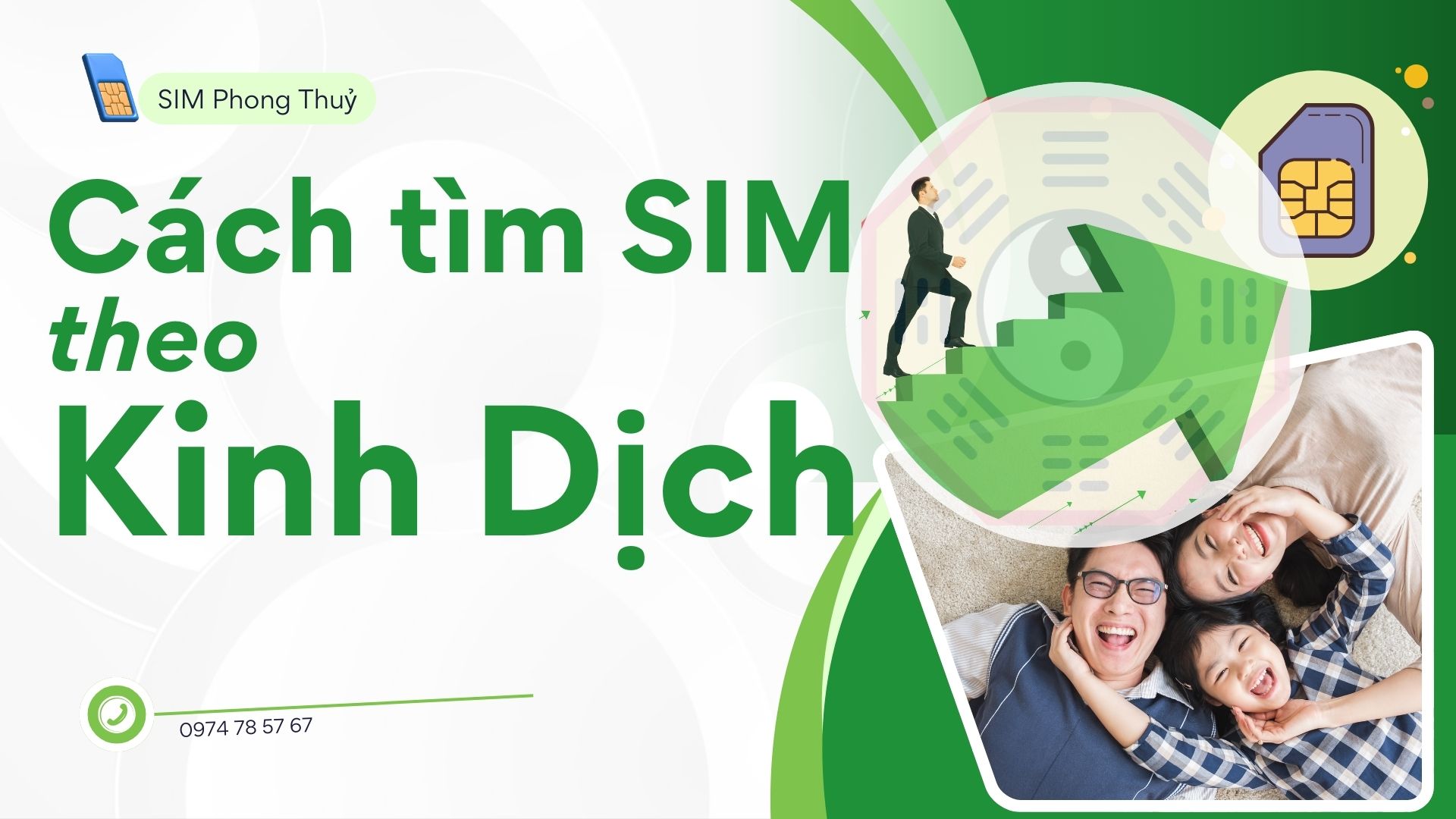 Cách tìm SIM theo Kinh Dịch