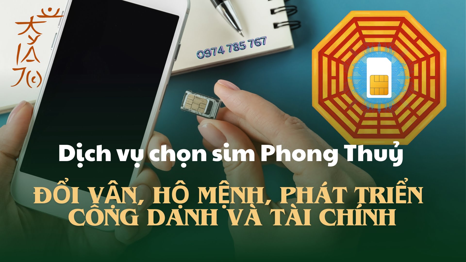 Dịch vụ chọn sim phong thuỷ