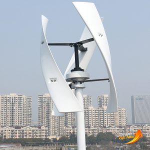 Tuabin điện gió trục đứng X-10kW - 80kg