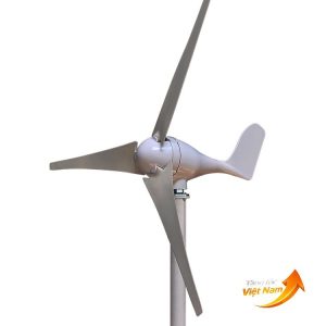 Tuabin điện gió trục ngang 3000W - 92kg